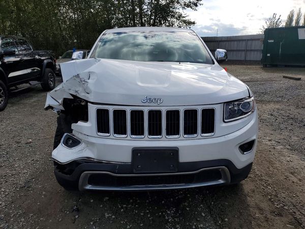 2014 JEEP CHEROKEE Limited — DIRF