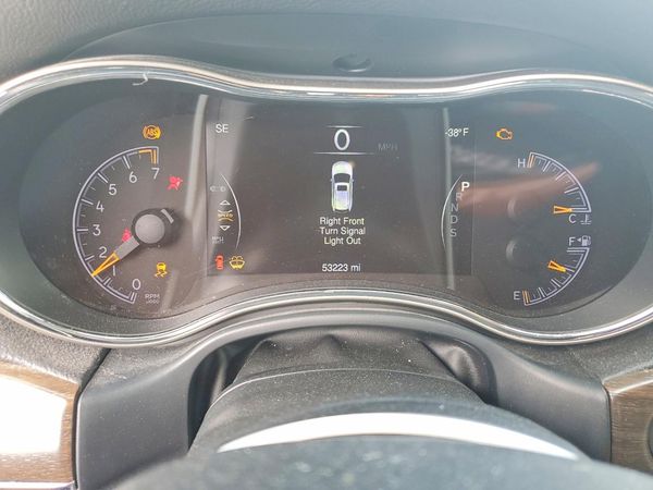 2014 JEEP CHEROKEE Limited — ODOM