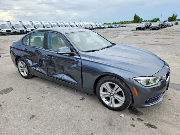 2016 BMW 328 xDrive SA — Passenger 3/4