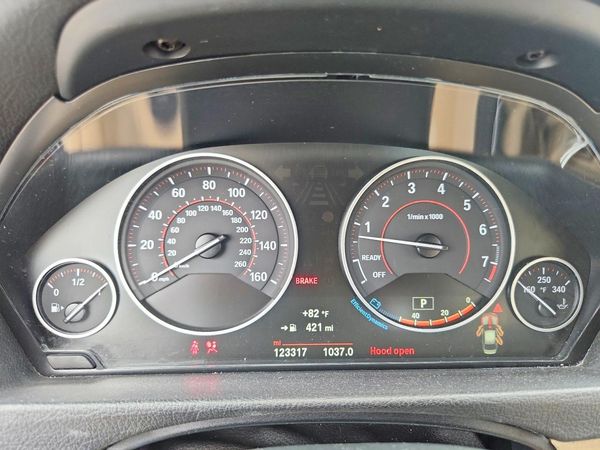 2016 BMW 328 xDrive SA — ODOM