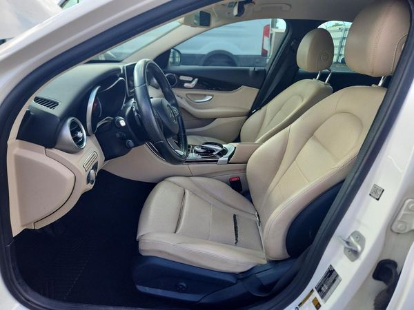 2016 MERCEDES-BENZ C-CLASS C300 — DENT