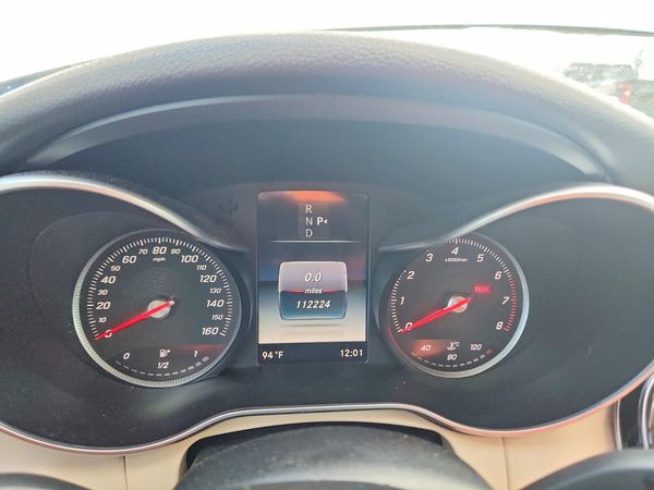 2016 MERCEDES-BENZ C-CLASS C300 — ODOM