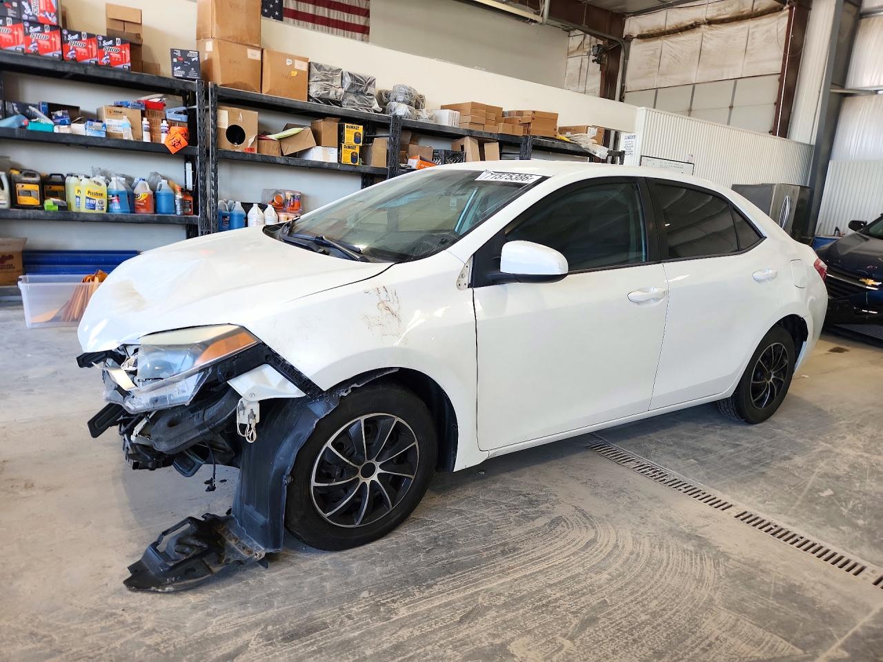 2014 TOYOTA COROLLA ECO/ECO PLUS — Front 3/4