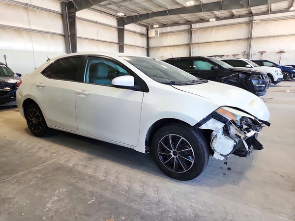 2014 TOYOTA COROLLA ECO/ECO PLUS — Passenger 3/4