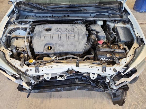 2014 TOYOTA COROLLA ECO/ECO PLUS — Engine bay