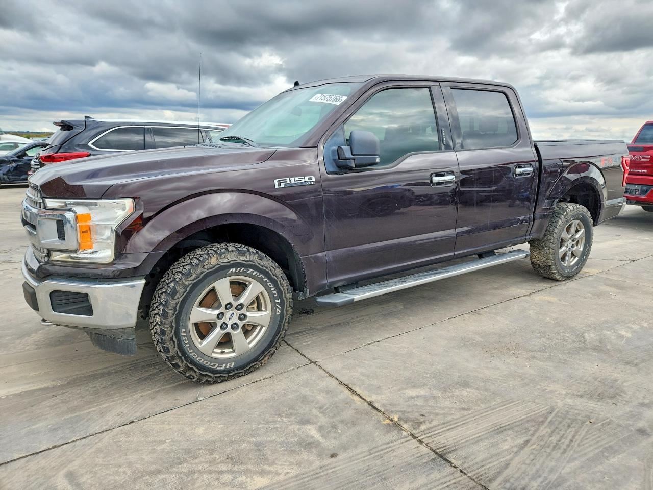 2019 FORD F150 — Front 3/4