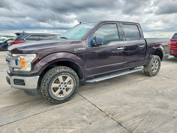 2019 FORD F150 — DSFA — Front 3/4