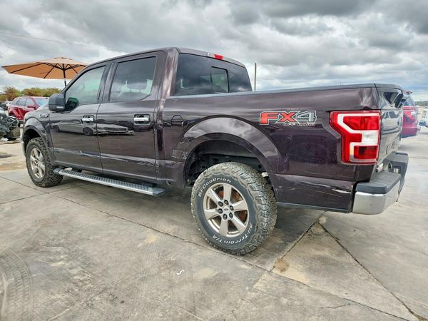 2019 FORD F150 — DSRA