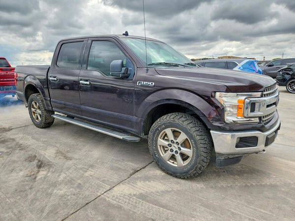 2019 FORD F150 — Passenger 3/4