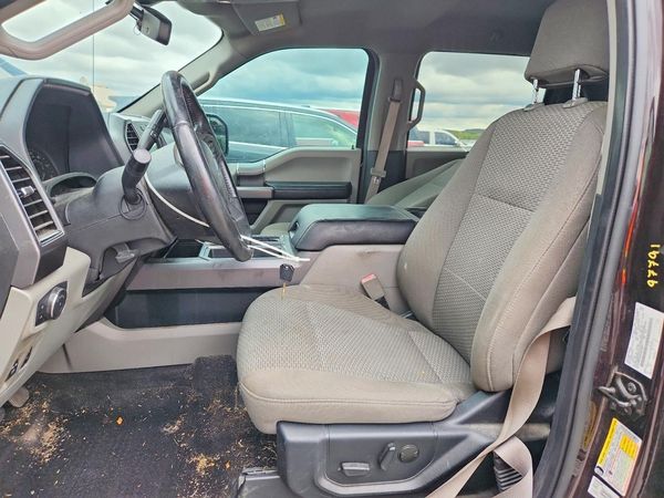 2019 FORD F150 — DENT