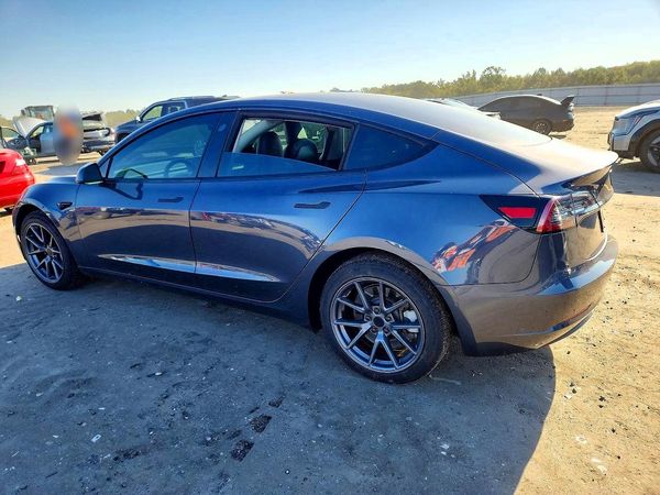 2022 TESLA MODEL 3 — DSRA