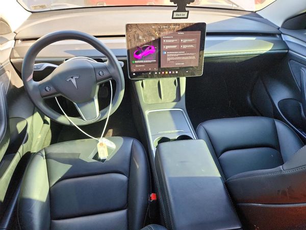 2022 TESLA MODEL 3 — CKPT