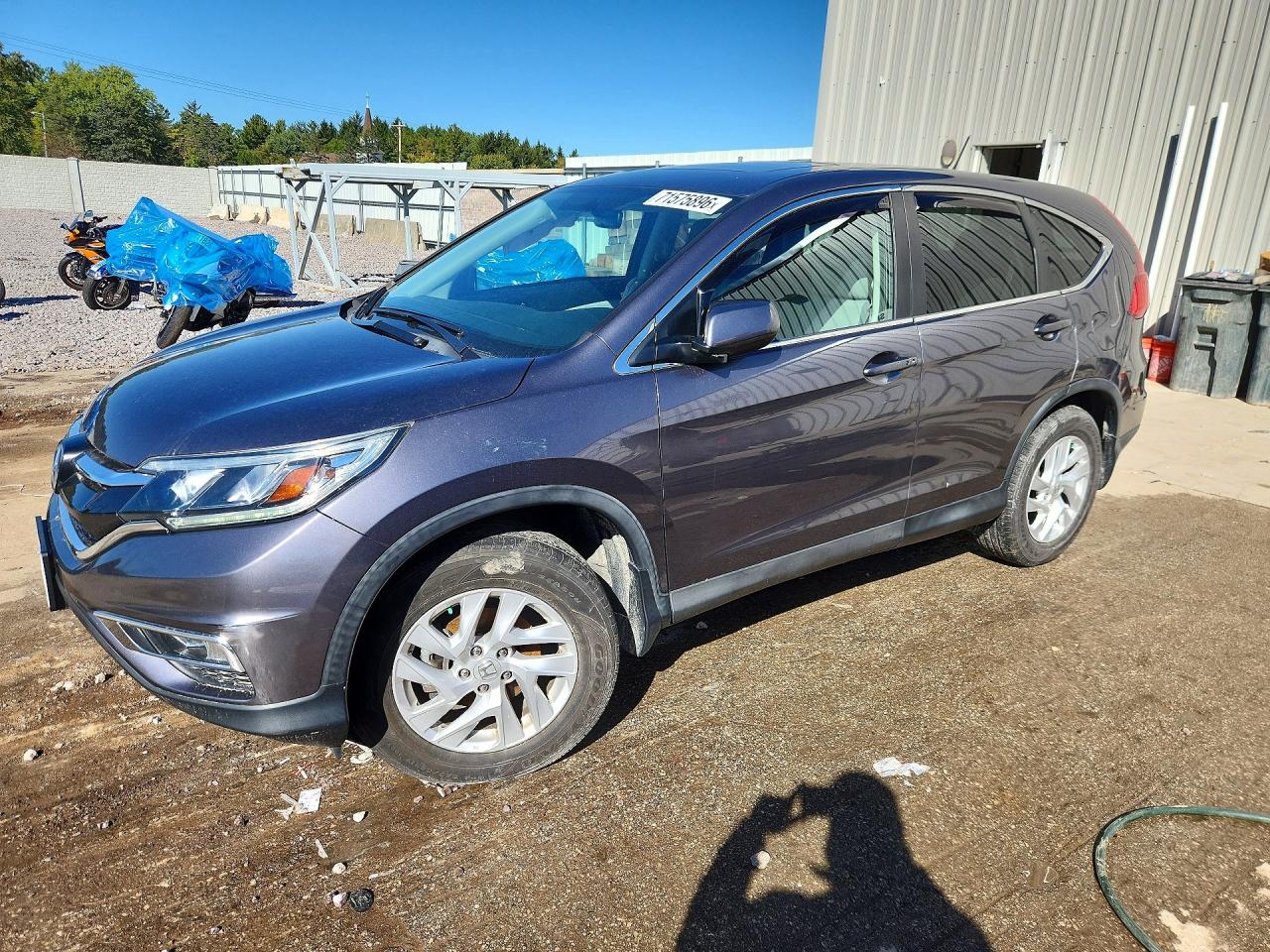 2016 HONDA CRV EX — Front 3/4