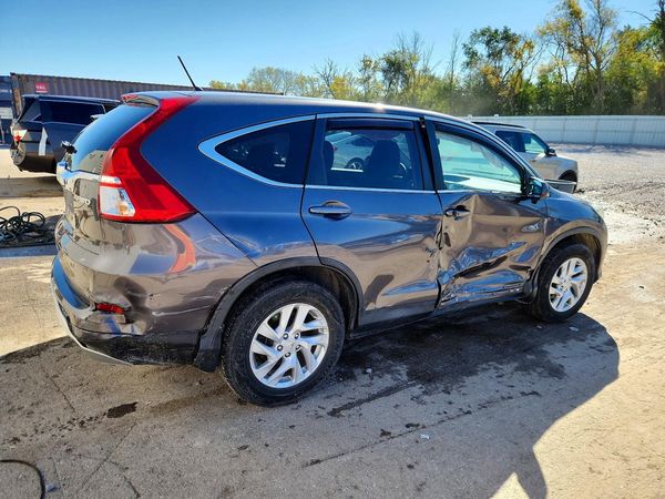 2016 HONDA CRV EX — PSRA