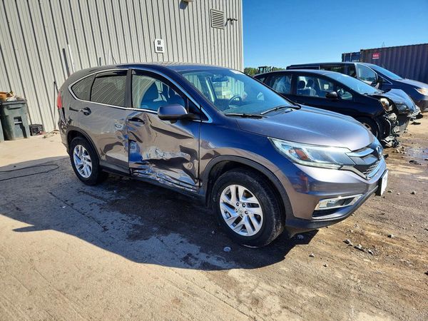 2016 HONDA CRV EX — Passenger 3/4