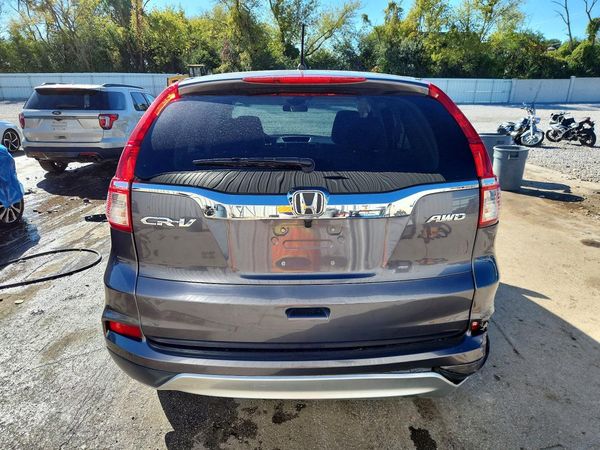 2016 HONDA CRV EX — DIRR