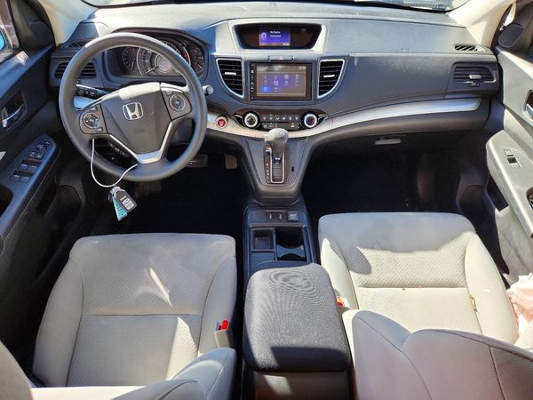 2016 HONDA CRV EX — CKPT
