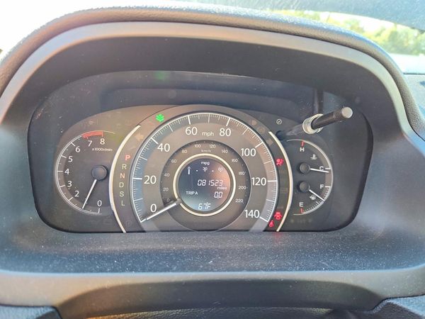 2016 HONDA CRV EX — ODOM