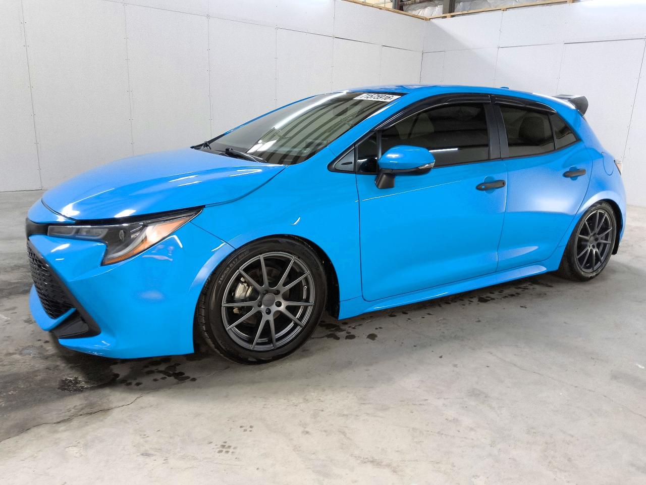 2022 TOYOTA COROLLA SE — Front 3/4