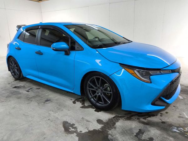2022 TOYOTA COROLLA SE — Passenger 3/4