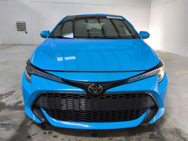 2022 TOYOTA COROLLA SE — DIRF