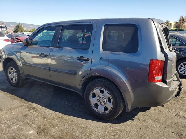 2013 HONDA PILOT LX — DSRA
