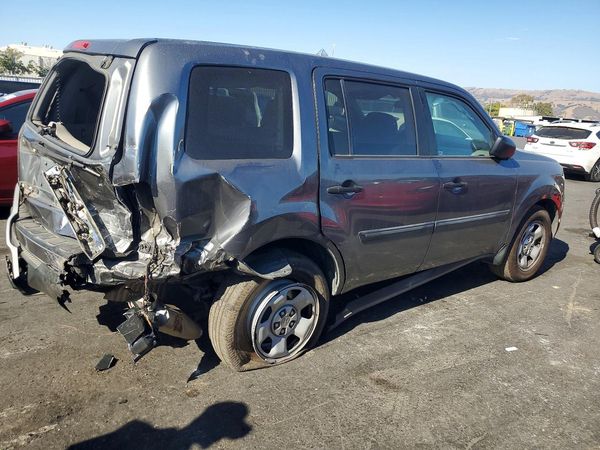 2013 HONDA PILOT LX — PSRA