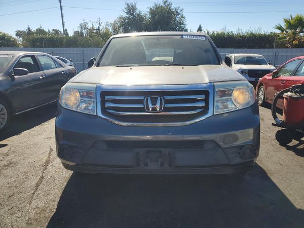 2013 HONDA PILOT LX — DIRF
