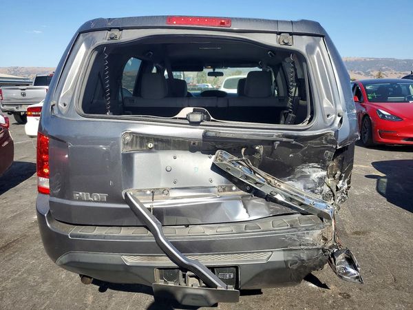 2013 HONDA PILOT LX — DIRR
