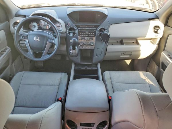 2013 HONDA PILOT LX — CKPT