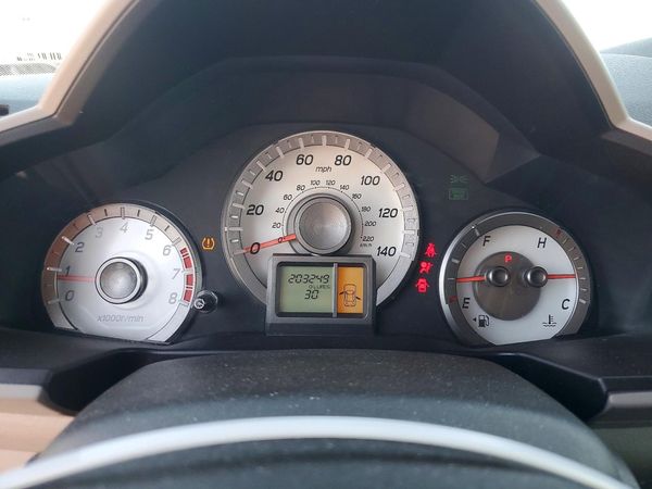 2013 HONDA PILOT LX — ODOM