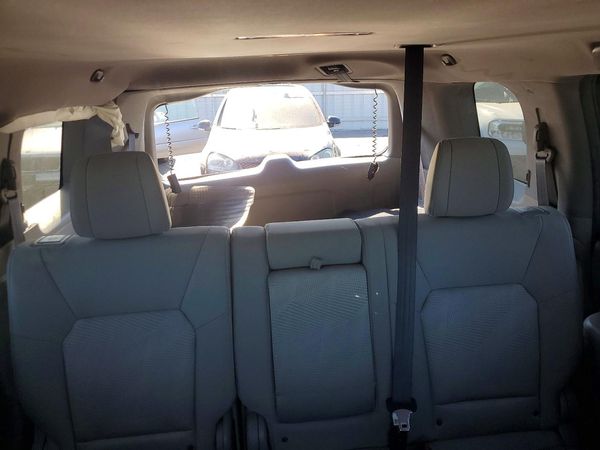 2013 HONDA PILOT LX — SUVN