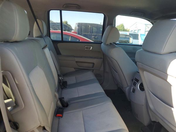 2013 HONDA PILOT LX — PSRS