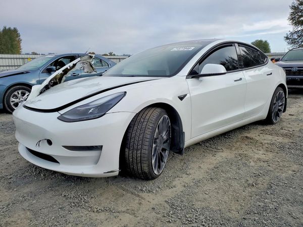 2023 TESLA MODEL 3 — Front 3/4