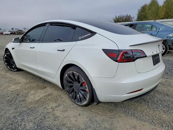 2023 TESLA MODEL 3 — DSRA