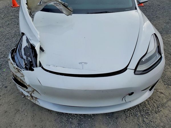 2023 TESLA MODEL 3 — Engine bay