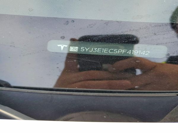 2023 TESLA MODEL 3 — VINP