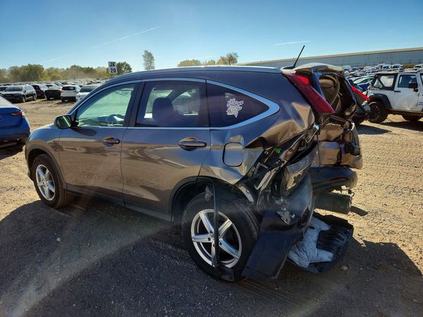 2012 HONDA CRV EX-L — DSRA