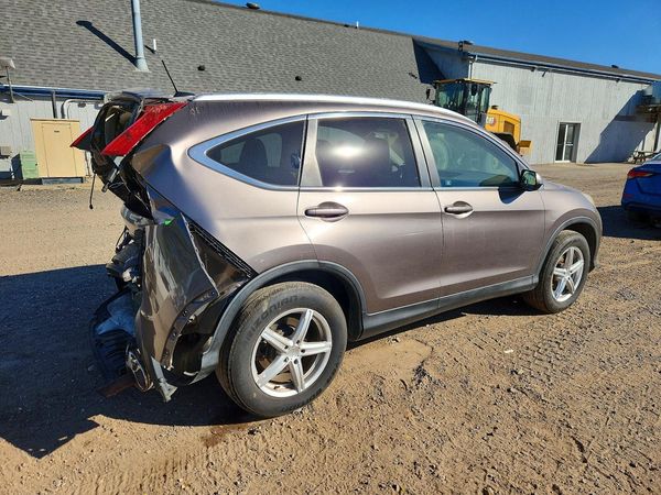 2012 HONDA CRV EX-L — PSRA