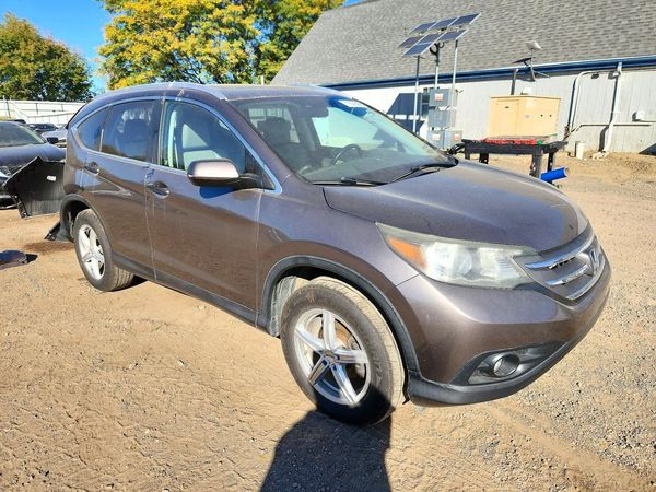 2012 HONDA CRV EX-L — Passenger 3/4