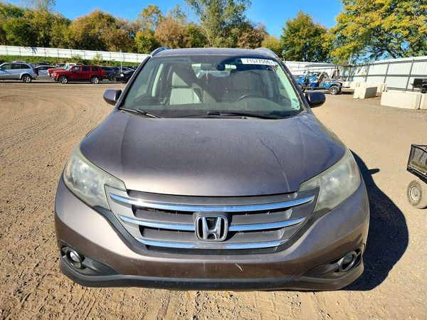 2012 HONDA CRV EX-L — DIRF
