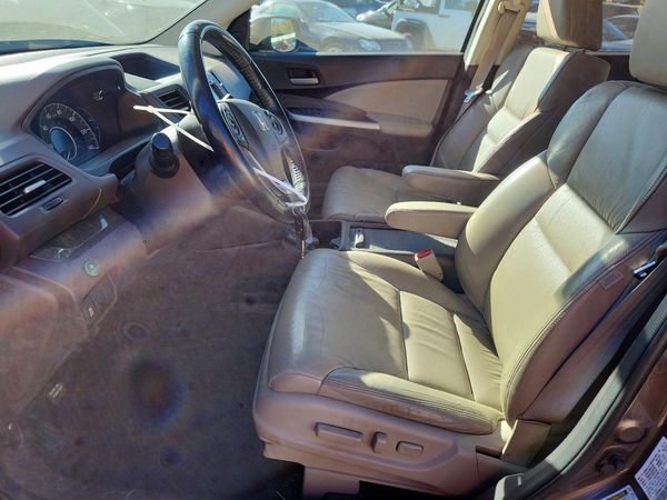 2012 HONDA CRV EX-L — DENT