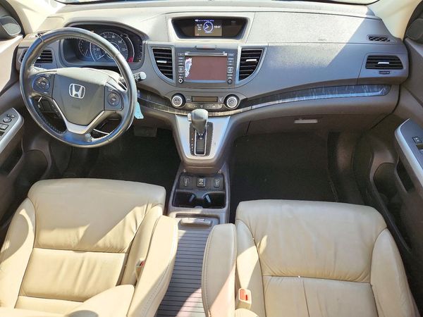 2012 HONDA CRV EX-L — CKPT