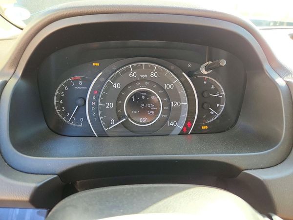 2012 HONDA CRV EX-L — ODOM