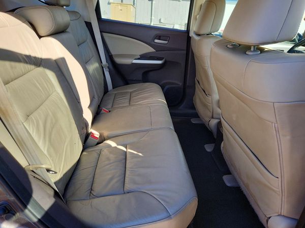 2012 HONDA CRV EX-L — PSRS
