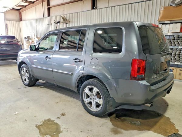 2013 HONDA PILOT EX-L with RES — DSRA