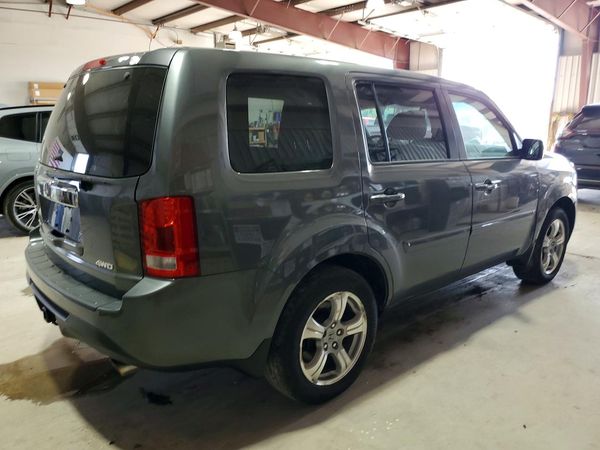 2013 HONDA PILOT EX-L with RES — PSRA