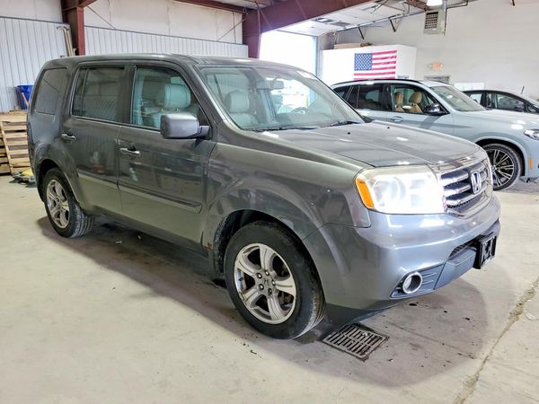 2013 HONDA PILOT EX-L with RES — Passenger 3/4