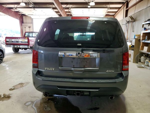 2013 HONDA PILOT EX-L with RES — DIRR