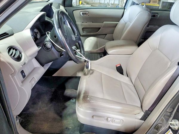 2013 HONDA PILOT EX-L with RES — DENT